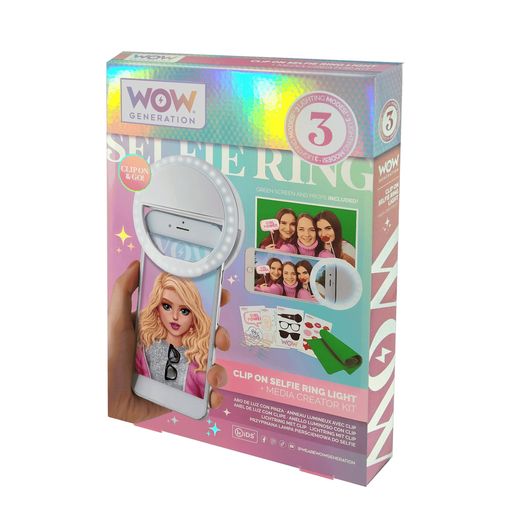 Selfie Light with Accessories-WOW Generation