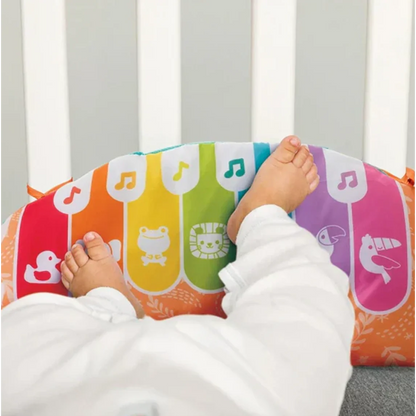 Infantino 3-in-1 Tummy Time Piano Fox