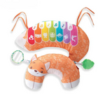 Infantino 3-in-1 Tummy Time Piano Fox