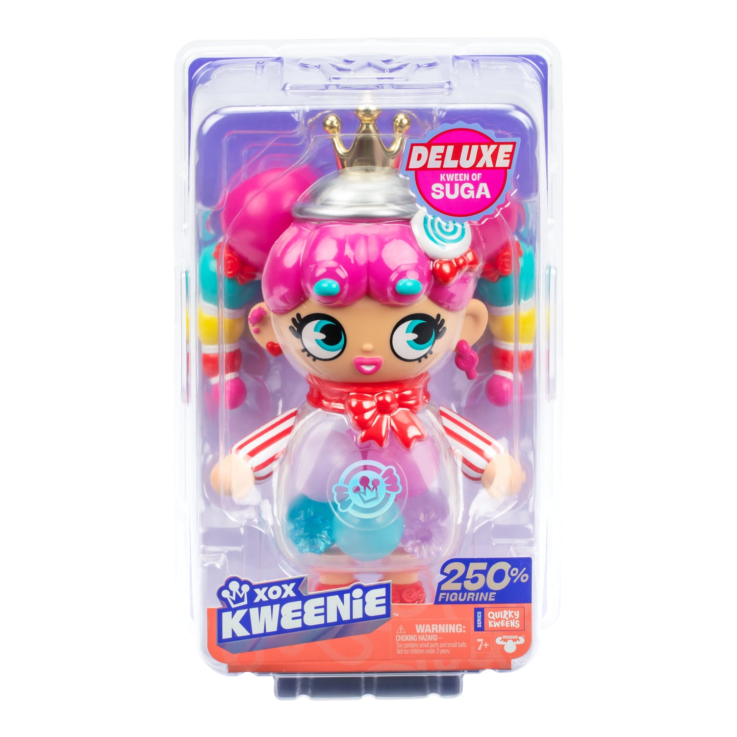 Deluxe Figure Candy-XOX Kweenie