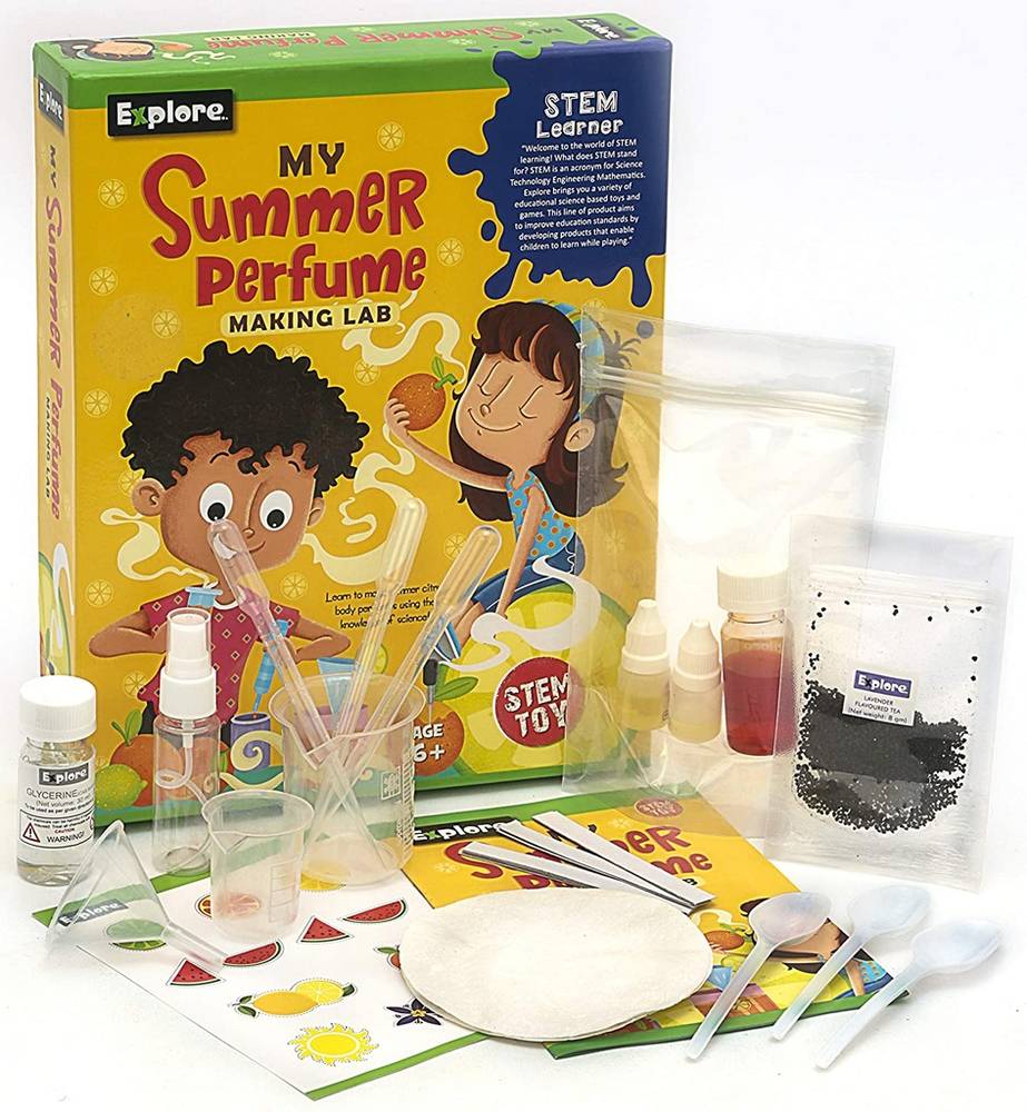 My Summer Perfume Making Lab - Explore