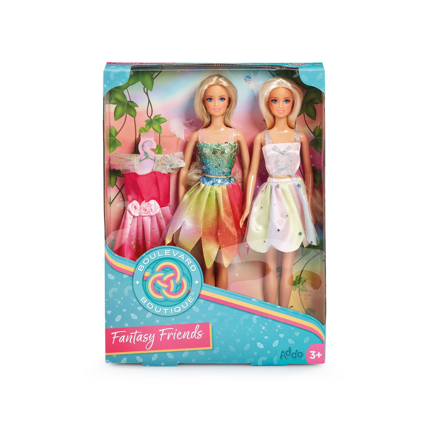 ADDO -Boulevard Boutique Fantasy Friends Doll 2 Pack