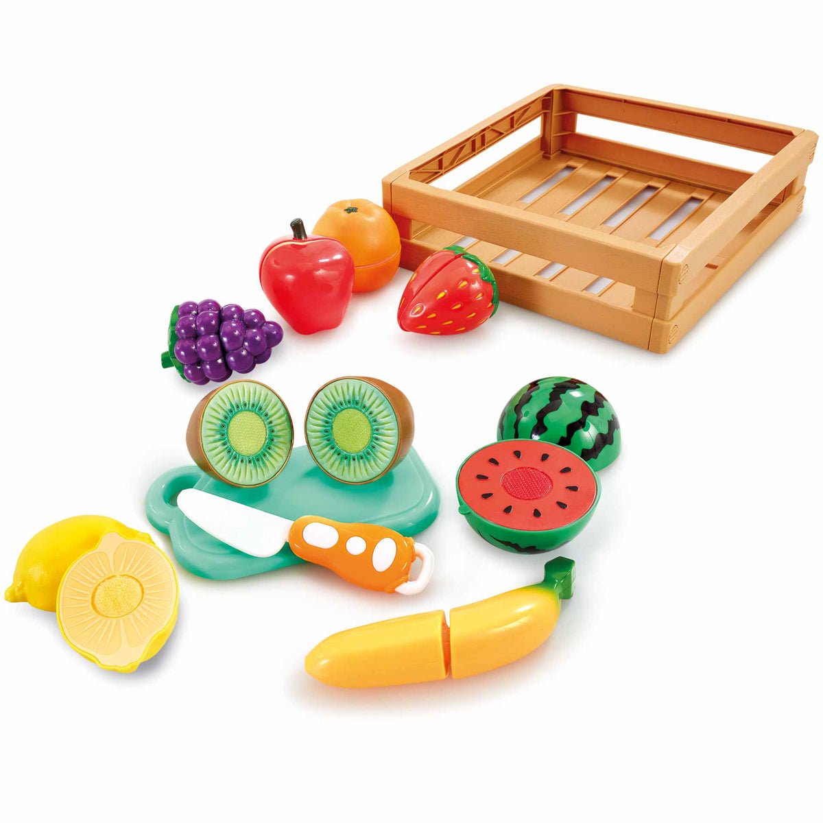 ADDO -Busy Me Slice and Play Fruit Set