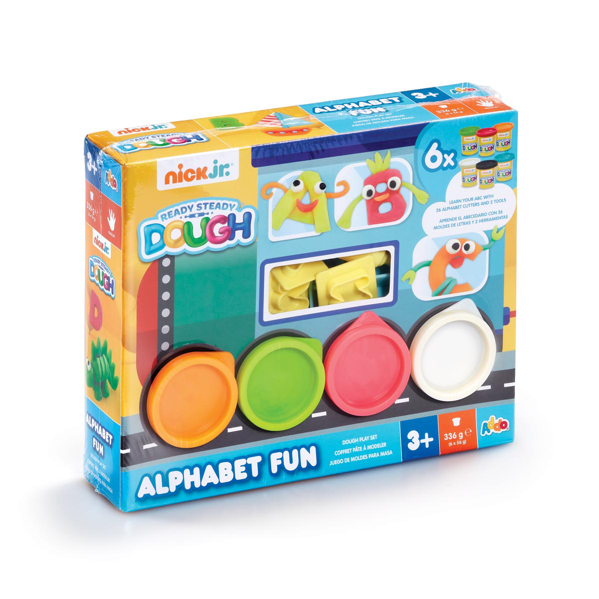 Addo-Nickjr Dough Access Set Assortment