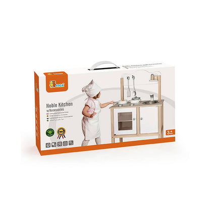 مطبخ نوبل: أبيض - فيجا