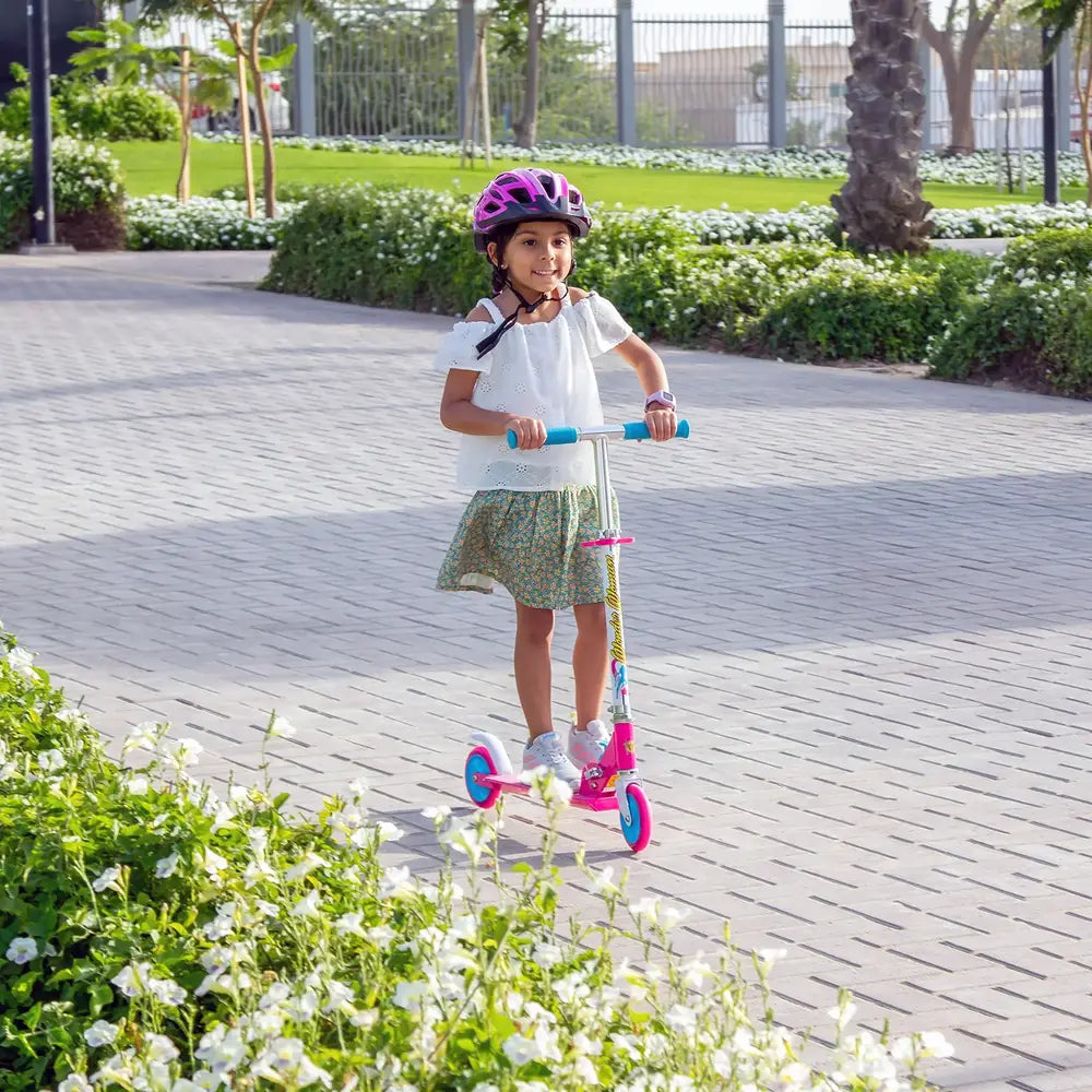 Spartan WonderWoman Folding Scooter