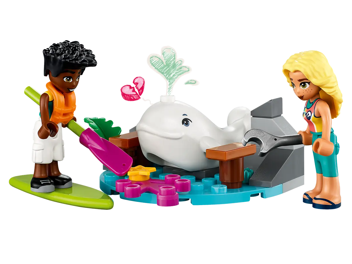 LEGO Friends -Sea Rescue Plane
