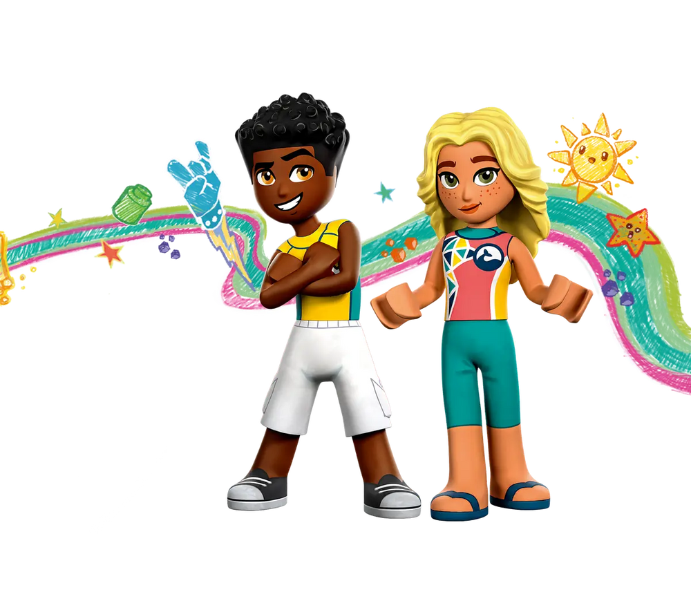 LEGO Friends -Sea Rescue Plane
