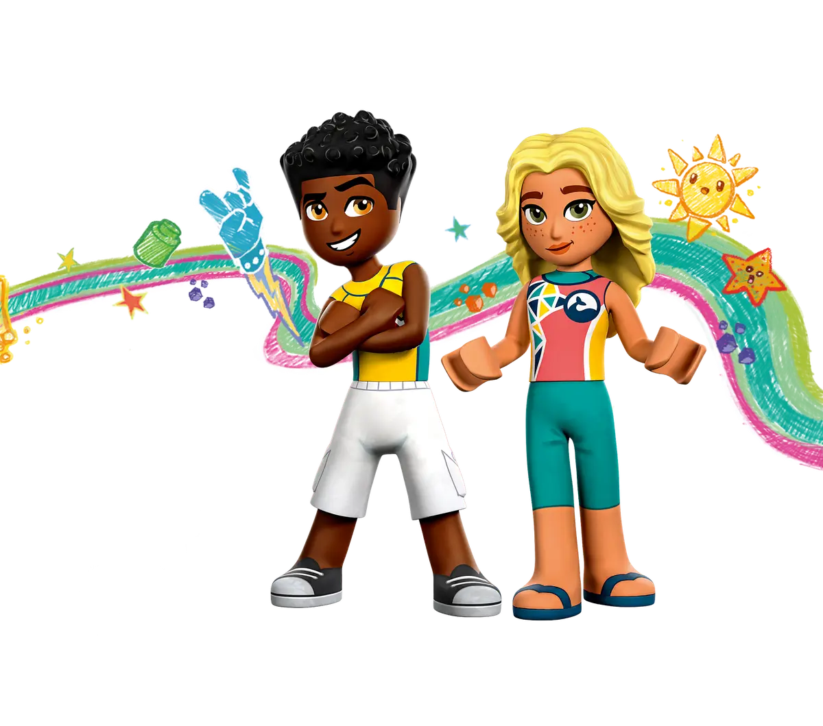 LEGO Friends -Sea Rescue Plane