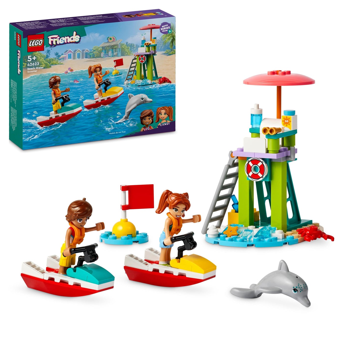 LEGO Friends-Beach Water Scooter