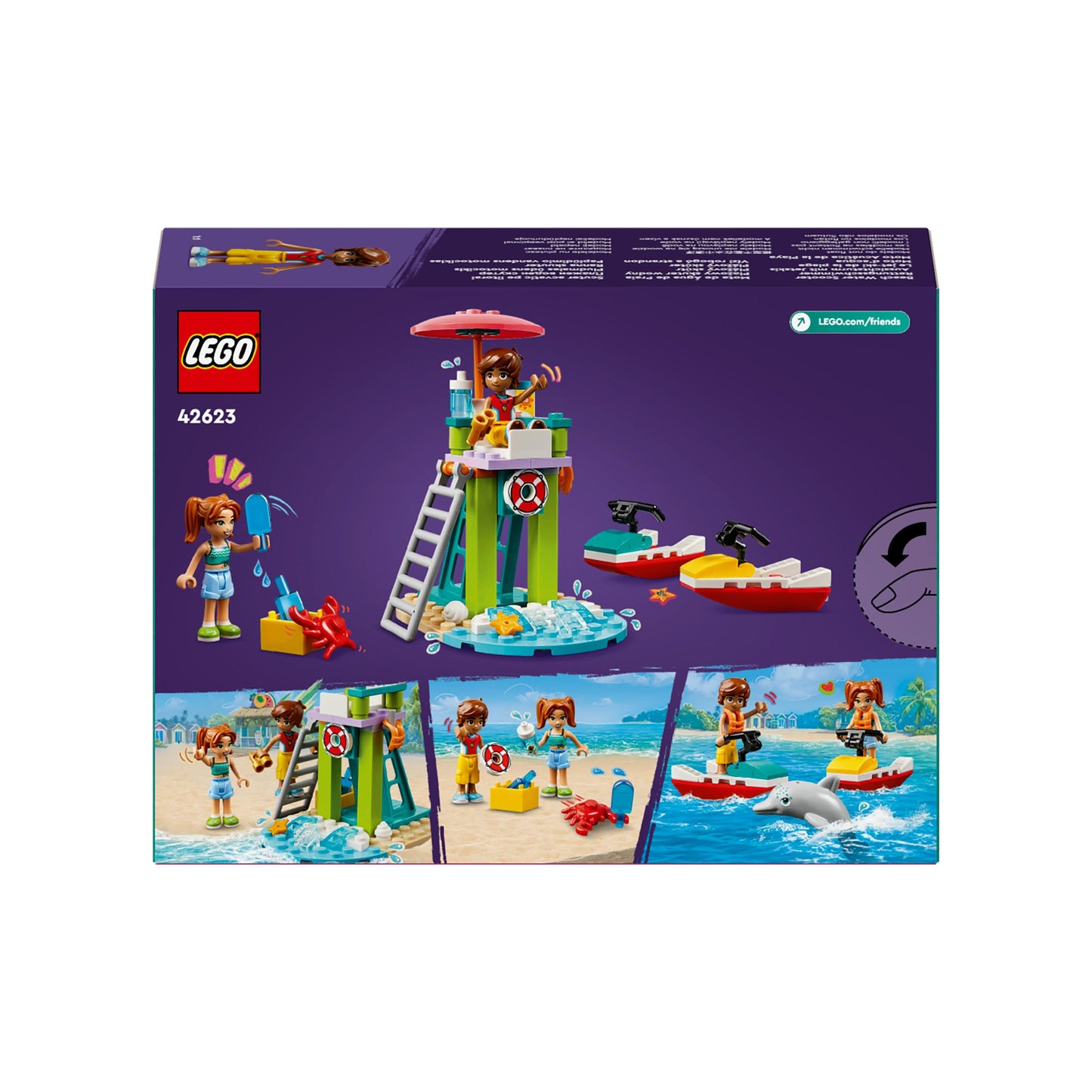 LEGO Friends-Beach Water Scooter