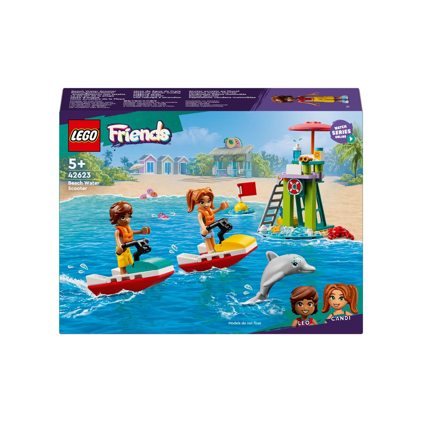 LEGO Friends-Beach Water Scooter