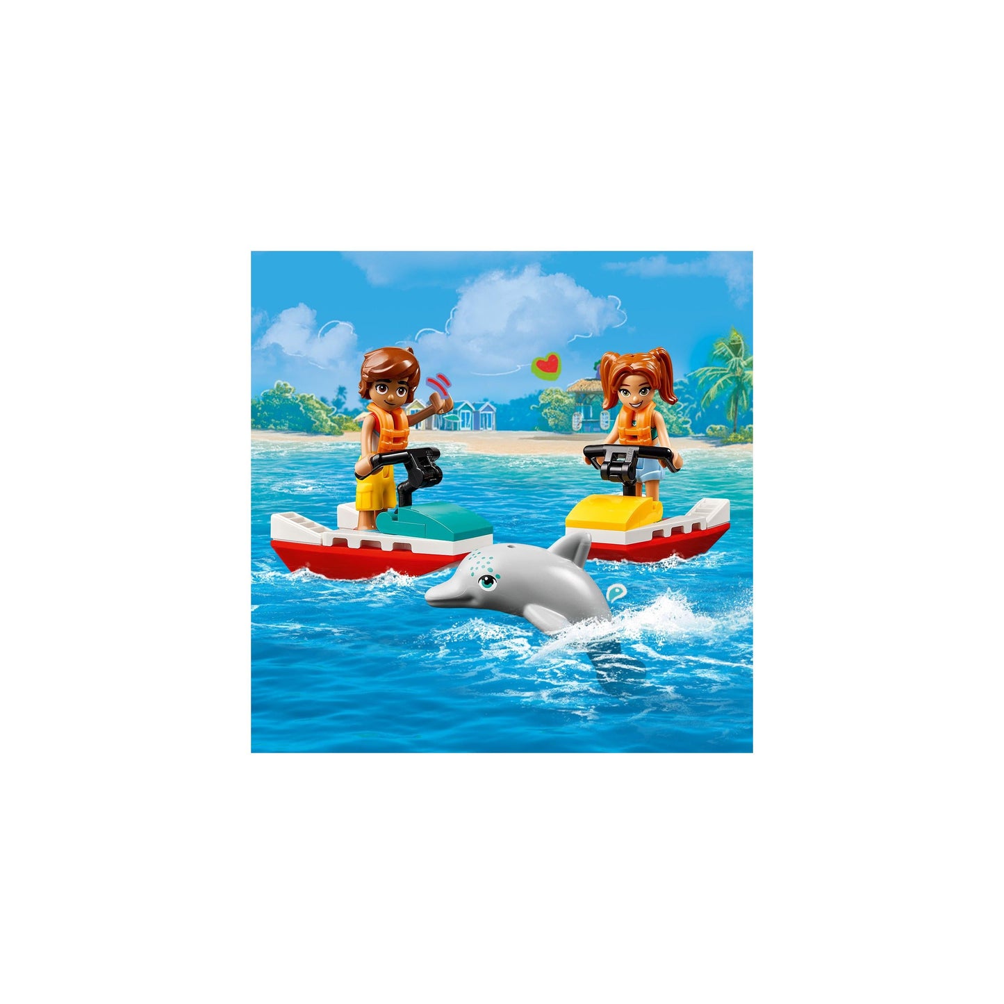 LEGO Friends-Beach Water Scooter