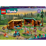 LEGO Friends-Adventure Camp Cozy Cabins