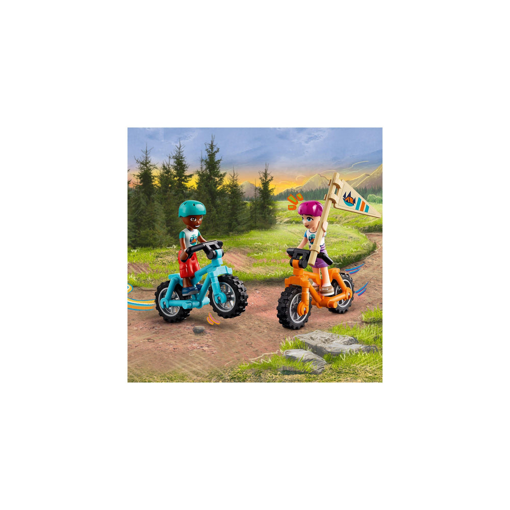 LEGO Friends-Adventure Camp Cozy Cabins