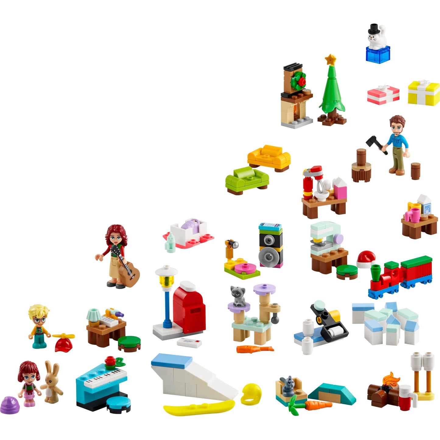 LEGO Friends-Friends Advent Calendar 2024