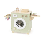 Viga Wooden Washing Machine Pretend Play Set