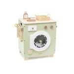 Viga Wooden Washing Machine Pretend Play Set