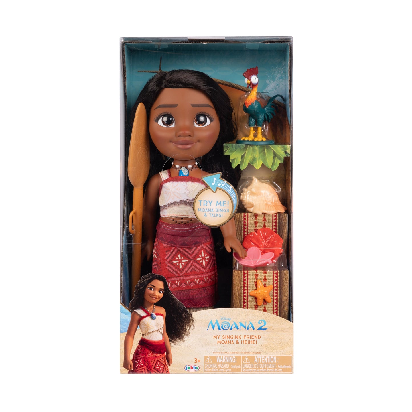 Disney -Moana Doll Singing