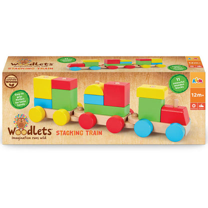 Stacking Train - Woodlets