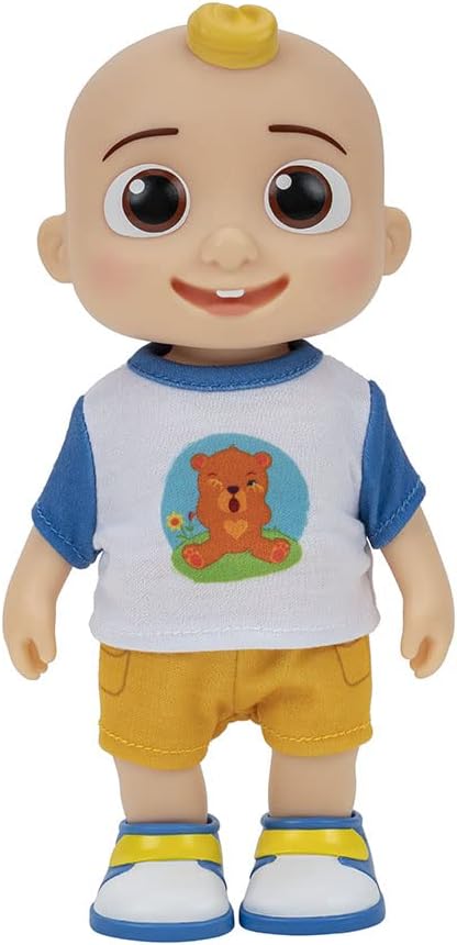 Cocomelon Doll Roto Dress Up JJ 9-Inch