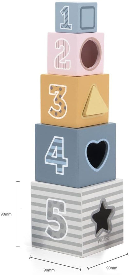 Nesting & Stacking Blocks-Viga