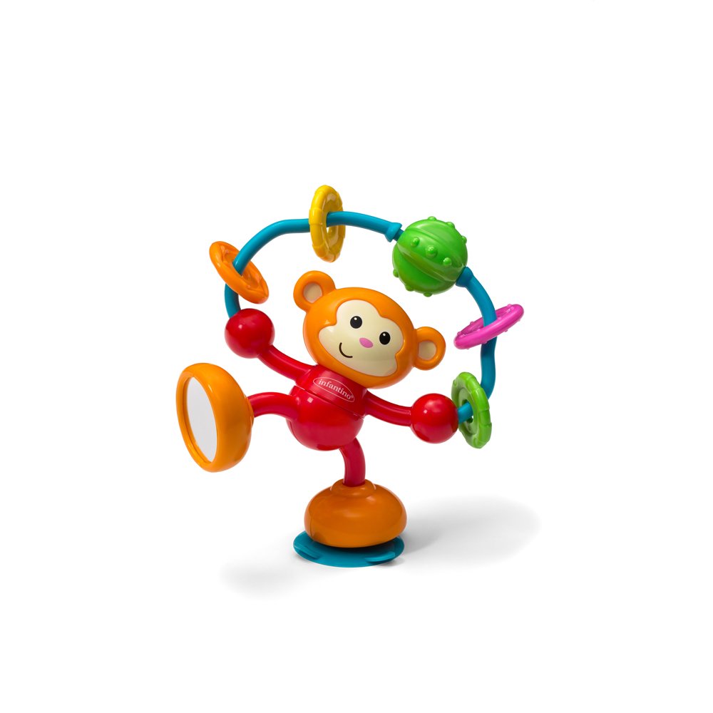 Infantino - Stick and Spin High Chair Pal