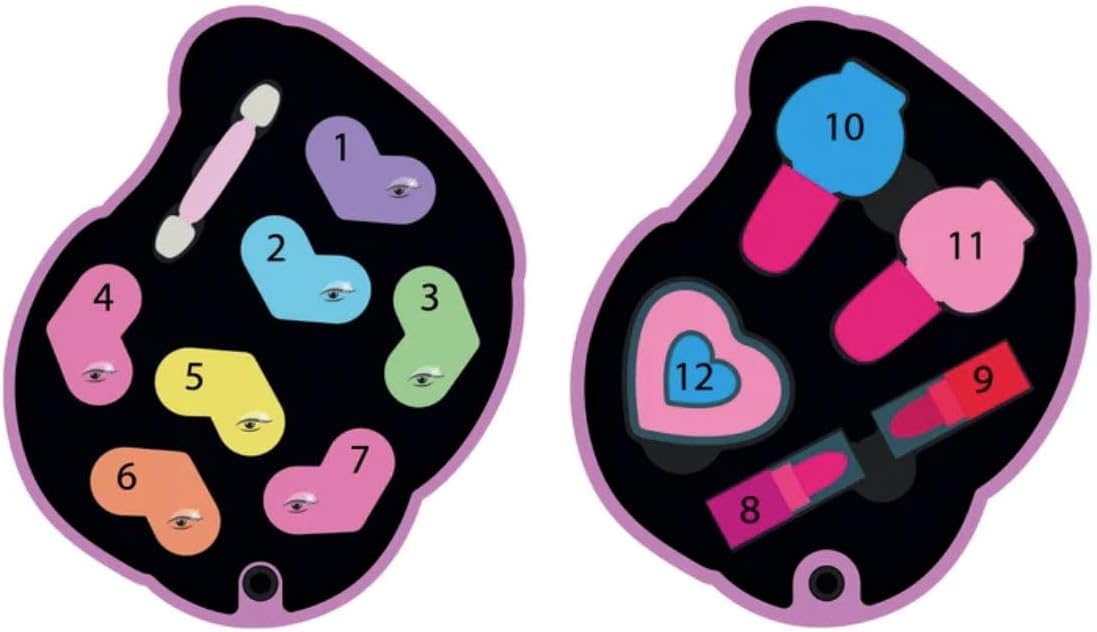 Clementoni Crazy Chic Lovely Make Up Unicorn Set