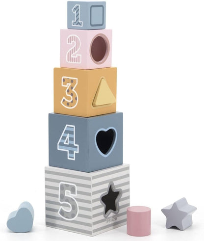 Nesting & Stacking Blocks-Viga