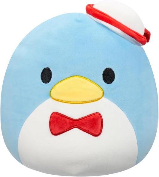 دمى سكويشمالوز من هالو كيتي وأصدقائها، مقاس 8 بوصات، بتصميم توكسيدوسام.