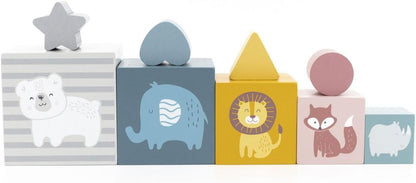 Nesting & Stacking Blocks-Viga