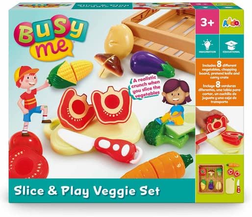 Addo-Busy Me Slice and Play Veggie Set