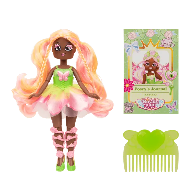 Royale & High - 4 Series Fashion Doll+Acc - 1pc