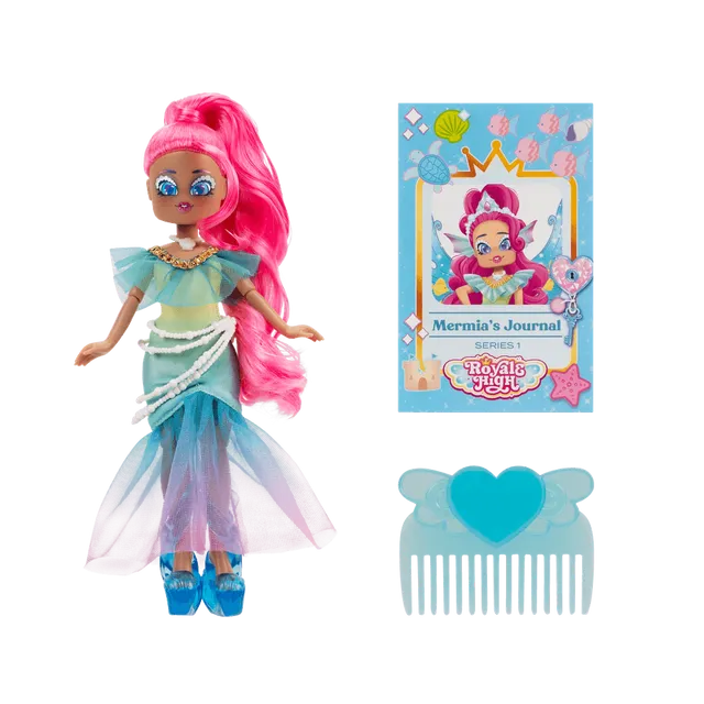 Royale & High - 4 Series Fashion Doll+Acc - 1pc