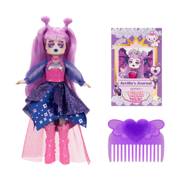 Royale & High - 4 Series Fashion Doll+Acc - 1pc