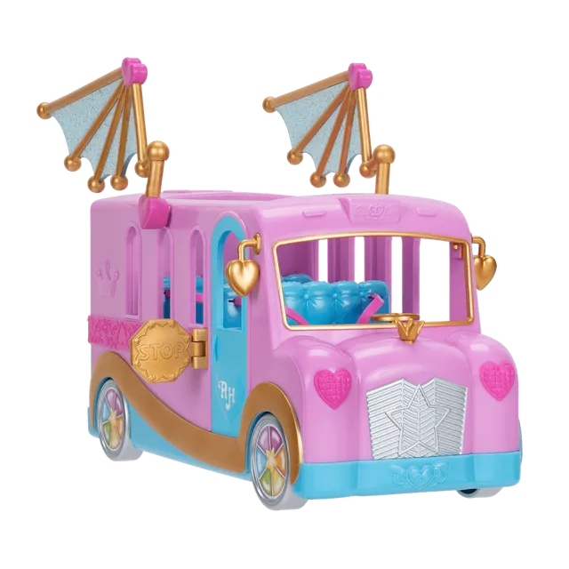 Royale & High - Bus & Glam Closet playset