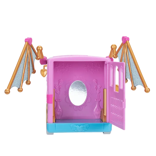 Royale & High - Bus & Glam Closet playset