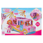 Royale & High - Bus & Glam Closet playset