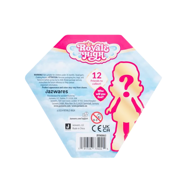 Royale & High - Mystery Friends - 1pc