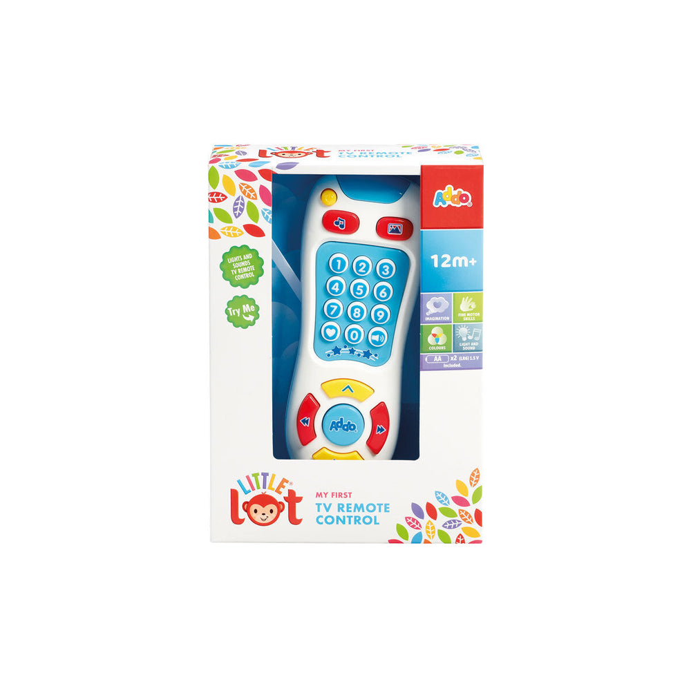 Little Lot My First TV Remote Control