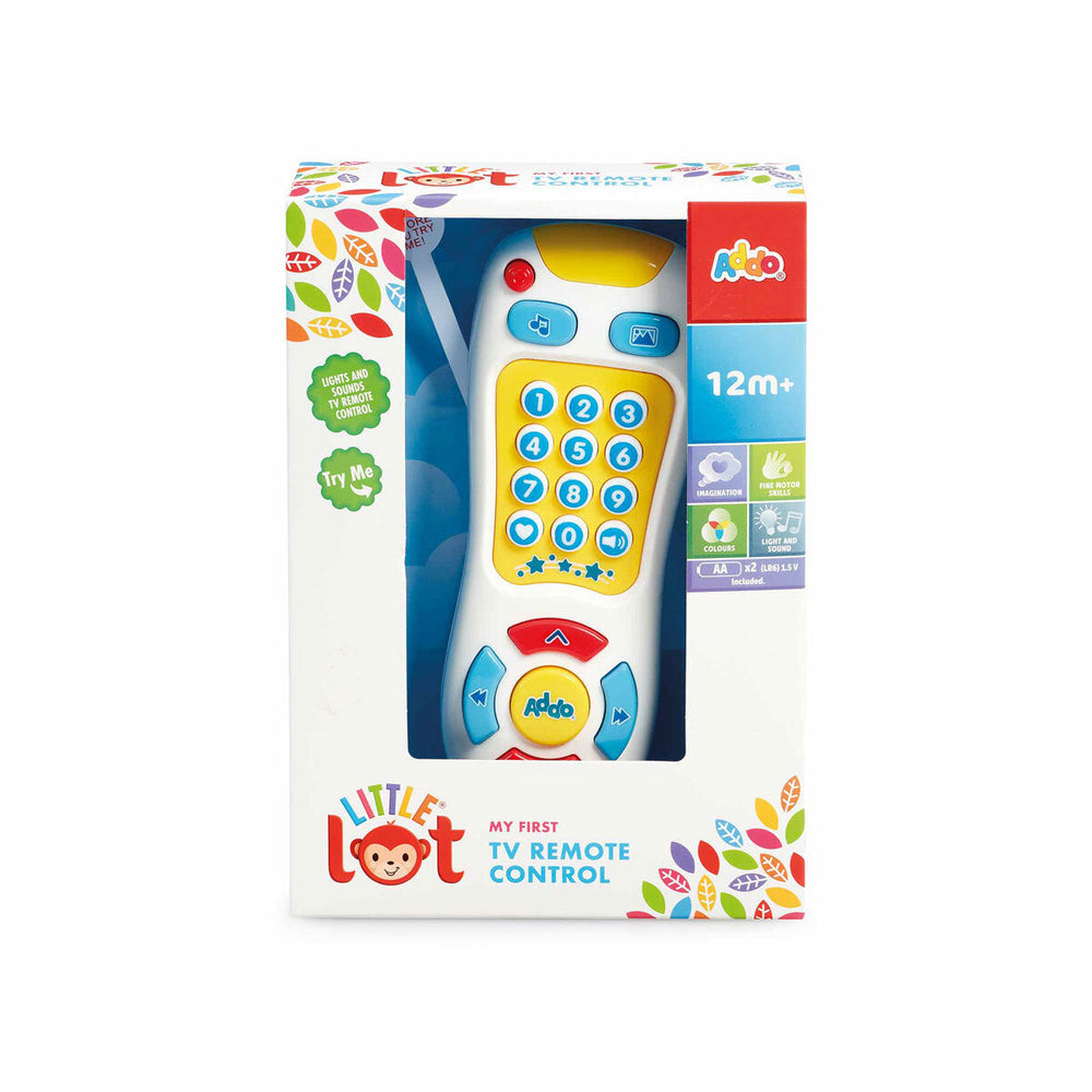 Little Lot My First TV Remote Control