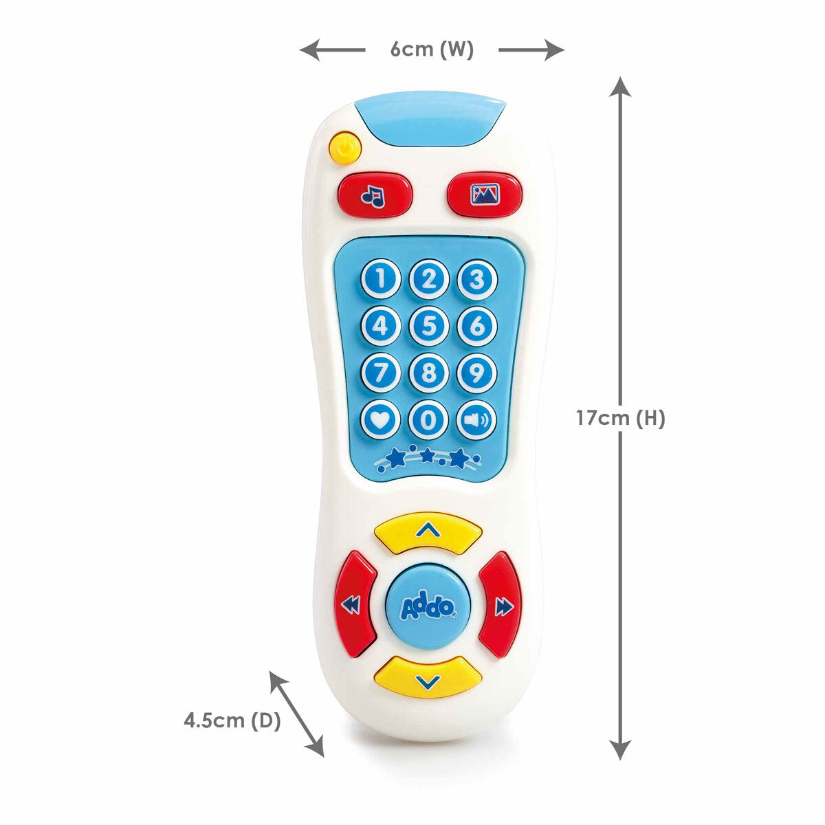 Little Lot My First TV Remote Control