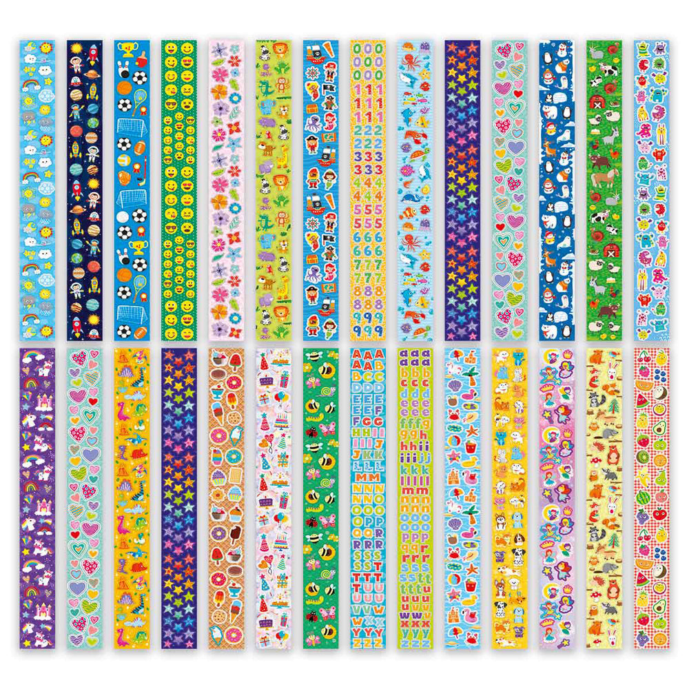 Addo-Out of the Box Bumper Sticker Craft Set