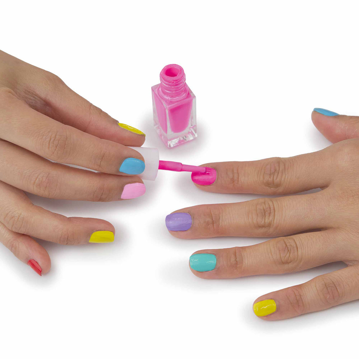 Unique Boutique Colourful Nail Art Craft Set