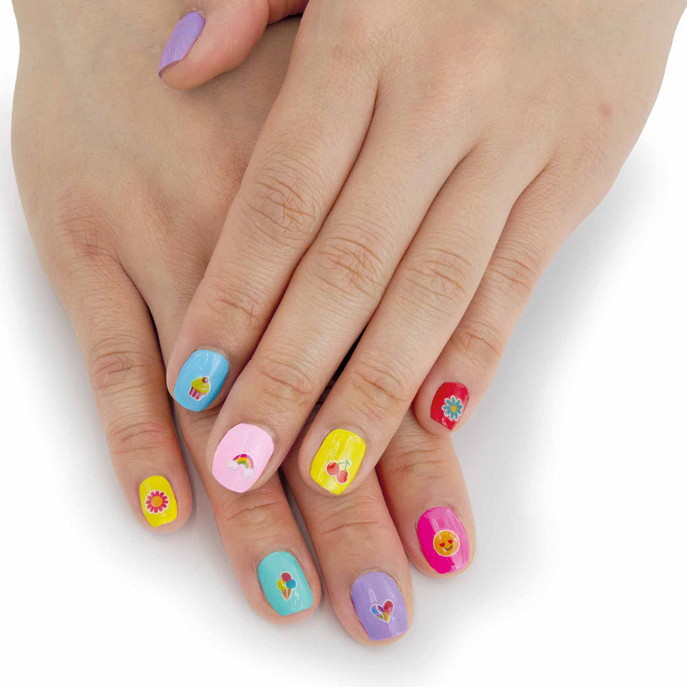 Unique Boutique Colourful Nail Art Craft Set