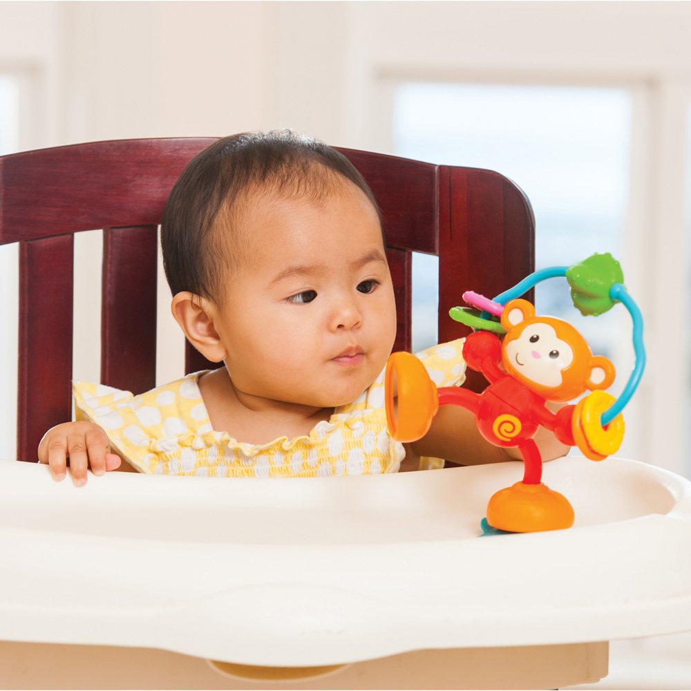 Infantino - Stick and Spin High Chair Pal
