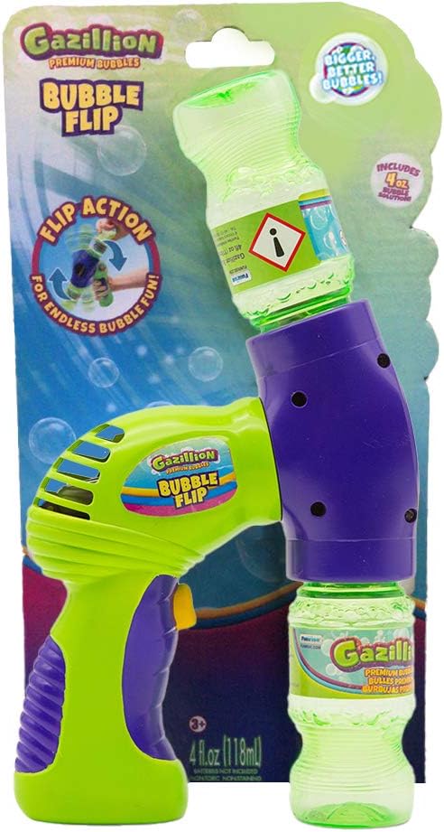 فقاعات لا حصر لها، تقليب الفقاعات 