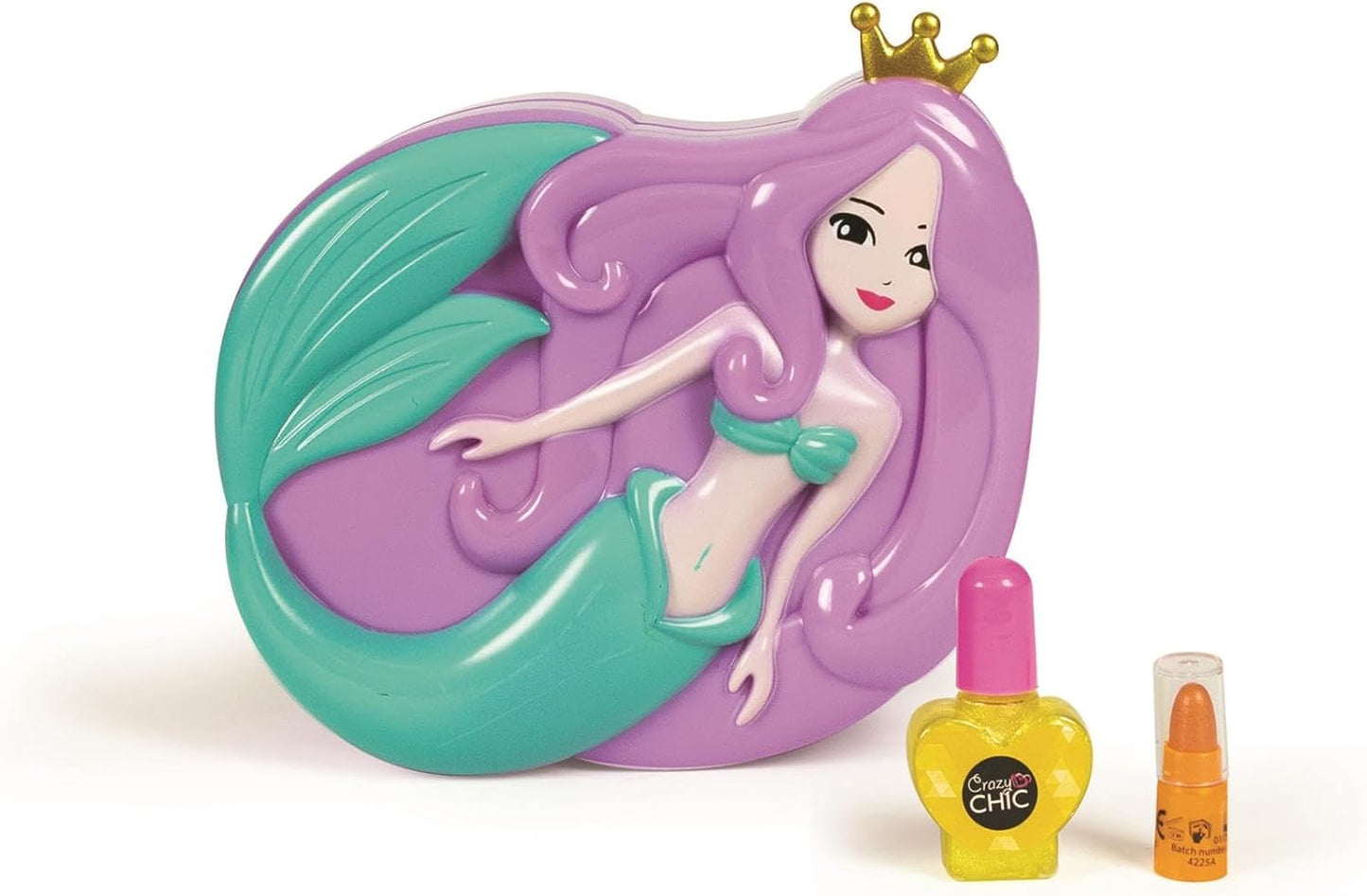 Clementoni Crazy Chic Under The Chic Mermaid Make Up Set