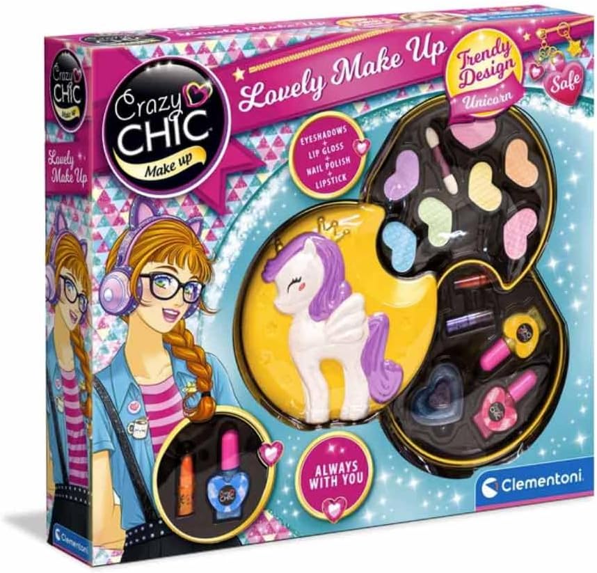 Clementoni Crazy Chic Lovely Make Up Unicorn Set