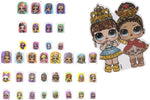 Townley Girl - LOL Surprise! 36 Pk Press On Nails